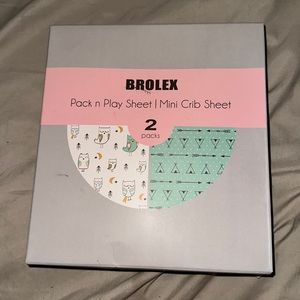 Pack N Play or Mini Crib Sheets